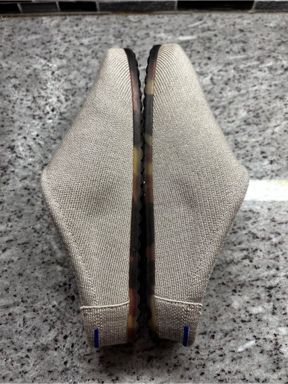 Rothy's Women's Slip-On Comfort Clogs in Beige size 7 - Picture 4 of 9